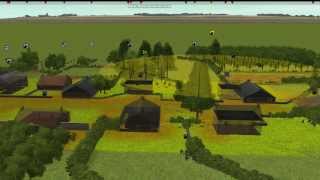 Village Bocage Defense  Combat Mission Battle For Normandy AAR [upl. by Andras]