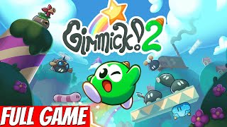 Gimmick 2 FULL GAME  Gameplay Walkthrough Part 1 [upl. by Gardell]