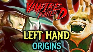 Left Hand Origins  How Vampire Hunter Ds Sentient Left Hand Came Into Existence and Why  Explored [upl. by Alexina56]