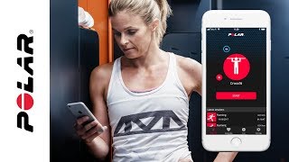 Polar Beat Free Fitness and Training App  Introduction [upl. by Liamaj]