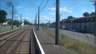 PATCO High Speed line 15th 16th amp Locust to Lindenwold [upl. by Htenay526]