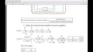 Exercice N°1 avec solution quotcommande des systèmes linéaires L3 automatique [upl. by Sashenka58]