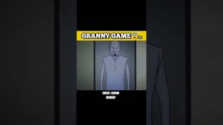 GRANNY GAME😨 horror story ytshorts [upl. by Enilada]