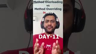 Method Overloading vs Method Overriding in Java shorts java interview [upl. by Market]