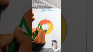 Pencil 🖋️ colour with plastic paint 🎨🖌️ challenge short youtubeshorts funny viralshorts facts [upl. by Lleddaw]