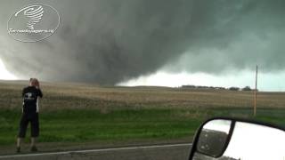 May 22 2010  Amazing Tornadoes South Dakota  EF4 Bowdle [upl. by Ayotel]