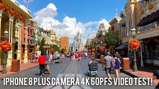 iPhone 8 Plus Camera 4K 60fps Video Test iPhone X [upl. by Lerat121]