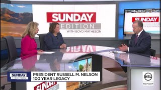 Sunday Edition The legacy of President Russell M Nelson as he nears his 100th birthday [upl. by Nitsruk]