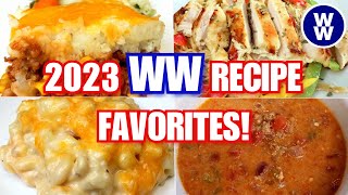 Best of 2023 Weight Watchers recipes Our Favorite WW Dinner Recipes of 2023 WW PTS CaloriesMacros [upl. by Farleigh110]