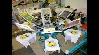 Curso De Serigrafia CompletoComo Estampar Camisetas [upl. by Rosinski]