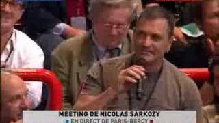 Presidentielles 2007  Bigard soutien Nicolas Sarkozy [upl. by Aysab]