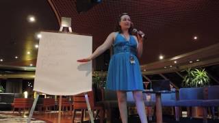 Short Story Structure with Mary Robinette Kowal on JoCo Cruise 2017 [upl. by Arakahs]