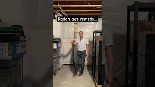 Radon gas sealant [upl. by Ardnac668]