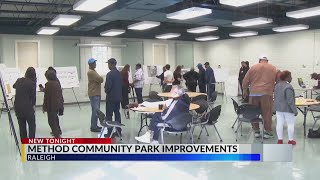 Raleigh community gets look at park improvement plans [upl. by Edahs]