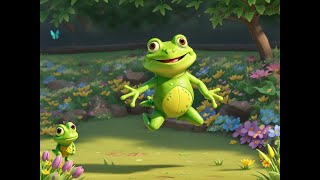 quotBoingBoing Fun 🐸💃  Crazy Jumping Song for Kids 😂 KidsSongs JumpingFunquot [upl. by Mast]