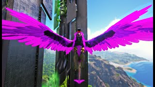 Im the FIRST to Tame the Fearsome Flyer in ARK MEGA Episode 3 [upl. by Renruojos]