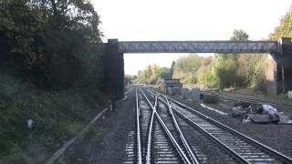 Class 66 cab ride Severn Tunnel to Cardiff [upl. by Hseyaj]