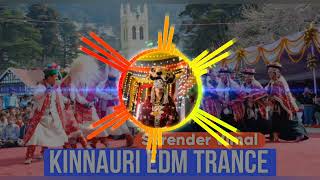 Himachali Kinnauri EDM Trance ll Haye Radhika Kinnauri Trance ll Bass Boosted ll Surender Vimal ll [upl. by Ahsinrac]