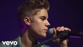 Justin Bieber  Boyfriend Acoustic Live [upl. by Assital37]