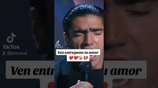 Ven entregame tu amor alejandro fernandez [upl. by Oecam]