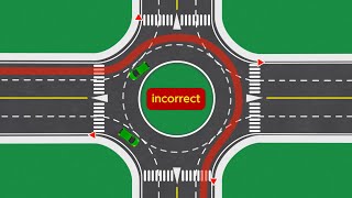 Roundabout Simplified demonstration [upl. by Haramat211]