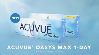 ACUVUE® OASYS MAX 1Day [upl. by Adara]