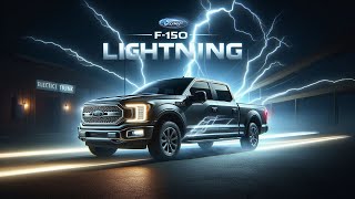 Ford F150 Lightning Review The Ultimate Electric Pickup Truck for 2025 [upl. by Fleisher]