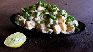 Chilled Potato Salad Using Epigamia Greek Yogurt [upl. by Dollar]