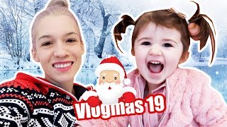 ❥ 695  NOUVEAU CHANTIER   Milababychou Vlogmas [upl. by Uehttam]