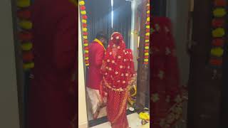 Vandana bhabhi aur dk bhai ne ki aarti celebritystyle navratri2024special shorts [upl. by Swayder461]