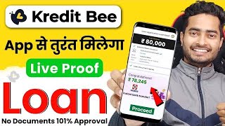 kreditbee loan kaise le 2024  kreditbee  kreditbee se loan kaise le [upl. by Anidam]