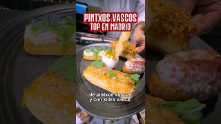 ¿Has probado el DONUT de COCIDO 🤯 Planazo de PINTXOS VASCOS [upl. by Flossy443]