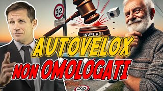 AUTOVELOX non OMOLOGATI come fare ricorso  Avv Angelo Greco [upl. by Rachele]