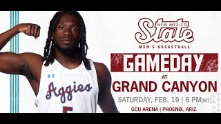 NMSU MBB vs GCU game 2 2022 [upl. by Riggs838]