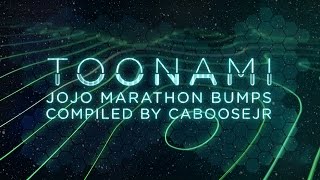 Toonami  JoJos Bizarre Marathon Bumpers HD 1080p [upl. by Akirrehs]