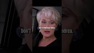 Miranda Priestly being ICONIC movie movieclips [upl. by Gualterio685]