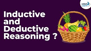 Introduction to Inductive and Deductive Reasoning  Infinity Learn [upl. by Eisen]