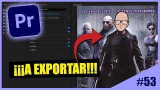 🚀 Cómo exportar correctamente en Premiere  CAP 53 [upl. by Imoyik]