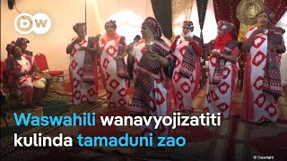 Juhudi za kuzilinda tamaduni za Waswahili [upl. by Eiddet]