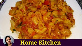 Masala Pasta  மசாலா பாஸ்தா  Pasta Recipe In Tamil  Macaroni Recipe In Tamil  Pasta Recipes [upl. by Dalis]