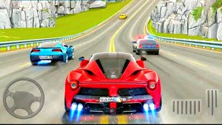 voiture de course  circulation courses voiture 3D  jeux Android GamePlay [upl. by Trevor830]