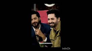 Danish taimoor in Mazak Raat with Imran Asraf🎀❤ danishtaimoor imranashraf jaannisar shorts [upl. by Oettam]