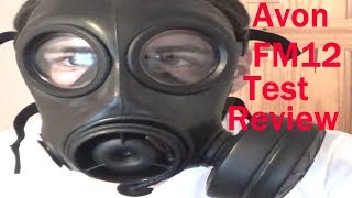 Avon FM12 Respirator Review and Test [upl. by Aisined]