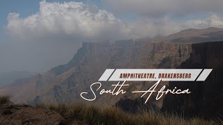 AMPHITHEATRE Drakensberg South Africa [upl. by Nosidam]