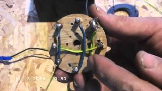 Homemade DC motor reverse polarity switch [upl. by Jenks]