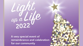 Light Up A Life 2022  Live Stream [upl. by Airda]