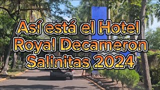 Así está el hotel Royal Decameron 2024 [upl. by Melloney]