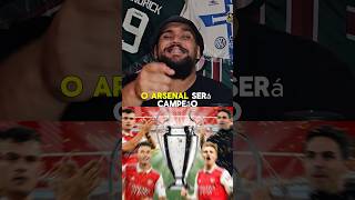 QUEM SERÁ O CAMPEÃO DA CHAMPIONS LEAGUE futebol championsleague realmadrid mancity arsenal [upl. by Gaskin]