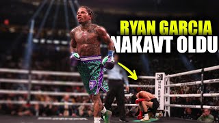 🔥 GERVONTA DAVIS RYAN GARCIAYI NAKAVT ETTİ [upl. by Idolah166]