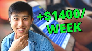 How I made 1400 per week from Arbitrage Betting  Best Side Hustle 2023 [upl. by Elrebma]